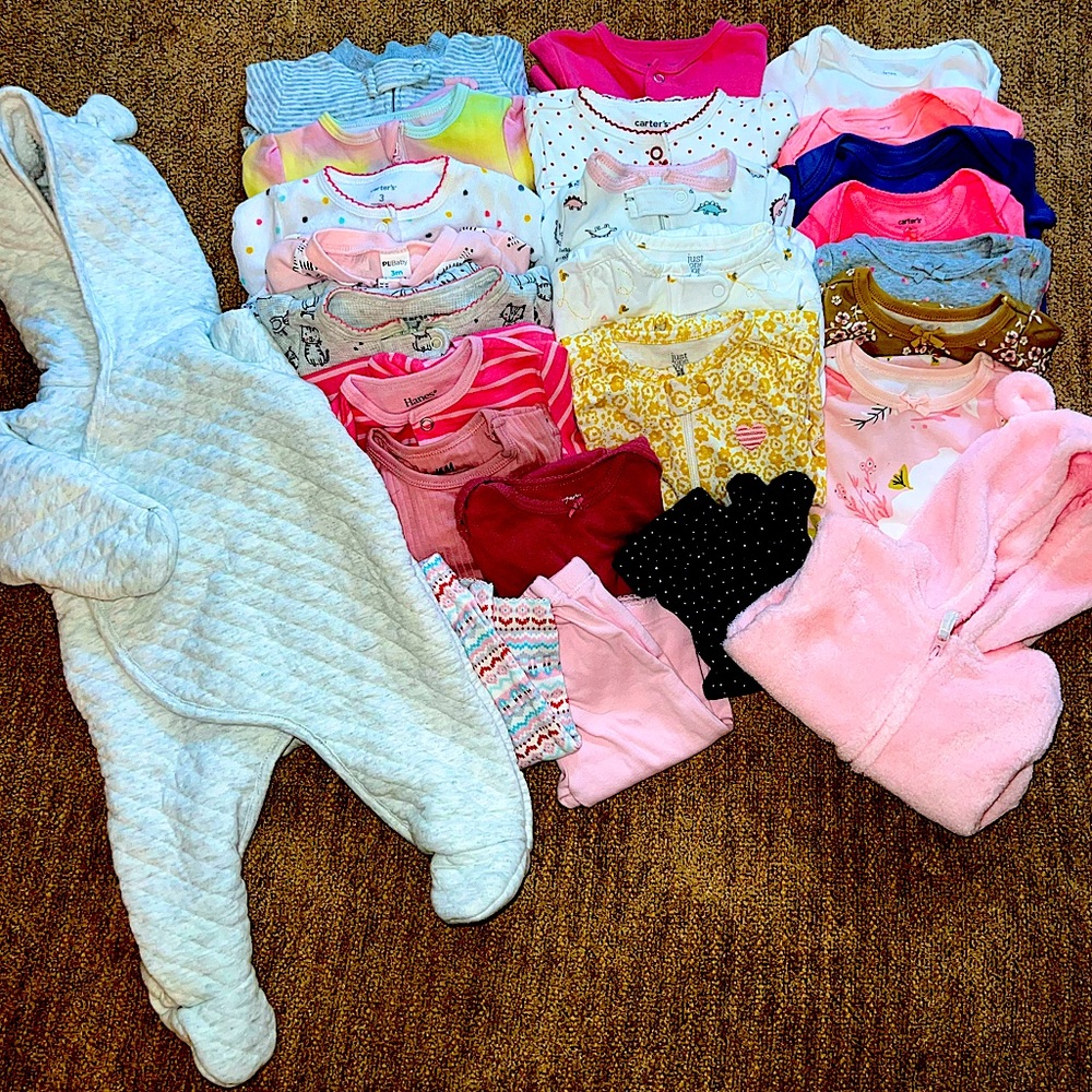 Girls 3 Month Bundle/Lot